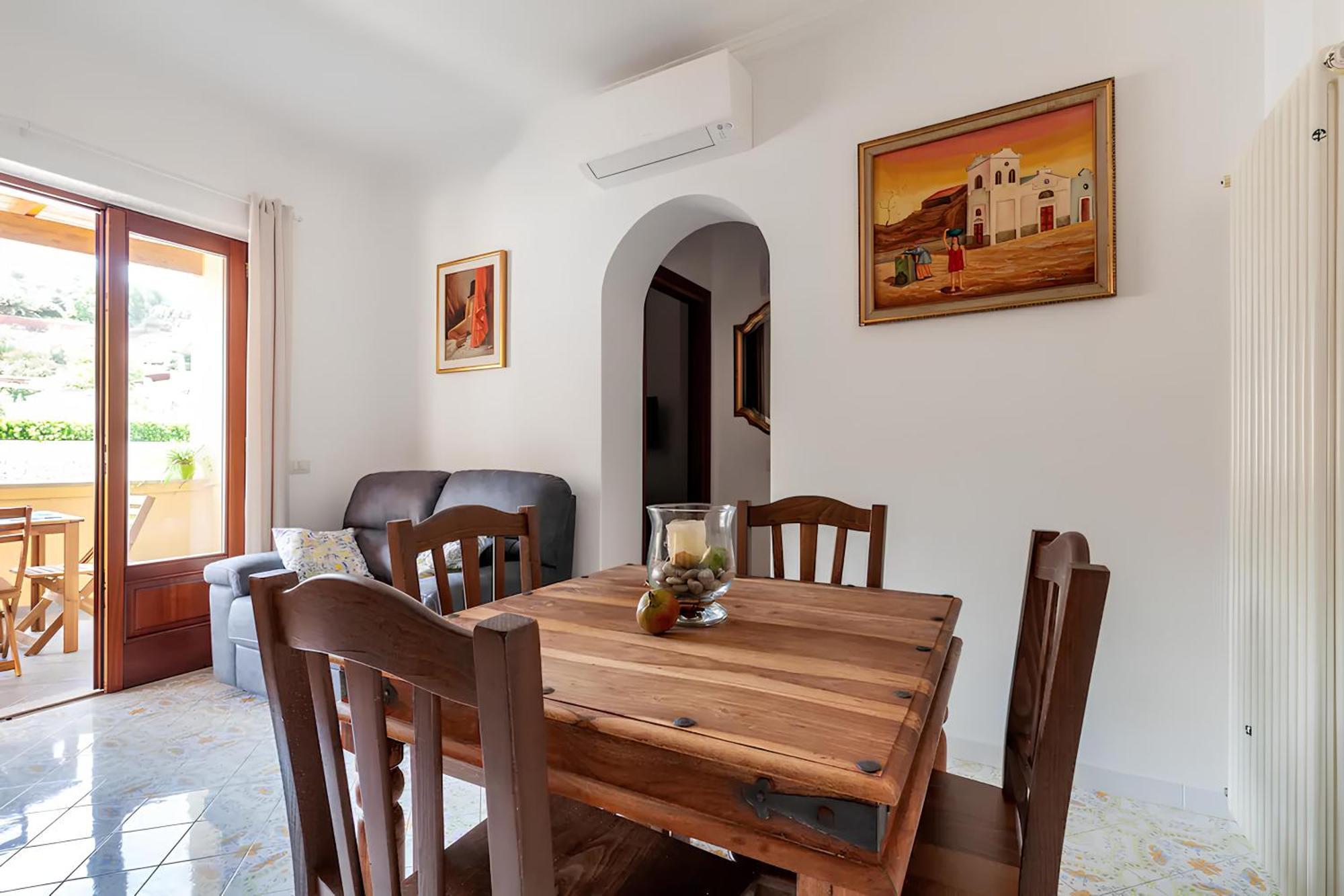Casa Caterina Apartment Lacco Ameno  Bagian luar foto