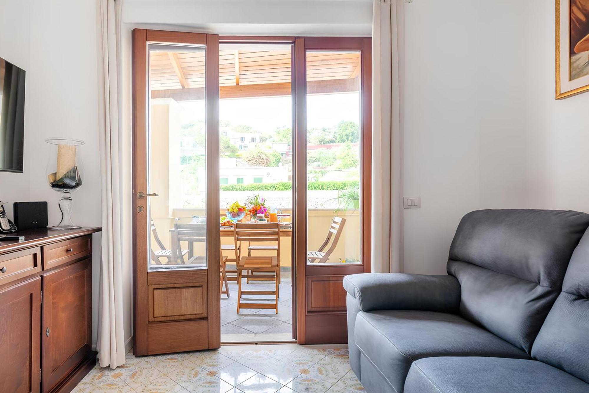 Casa Caterina Apartment Lacco Ameno  Bagian luar foto