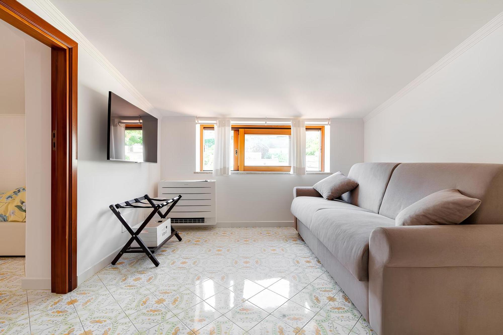 Casa Caterina Apartment Lacco Ameno  Bagian luar foto