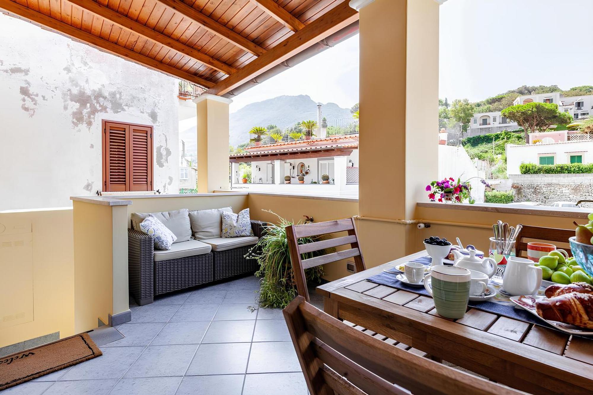 Casa Caterina Apartment Lacco Ameno  Bagian luar foto