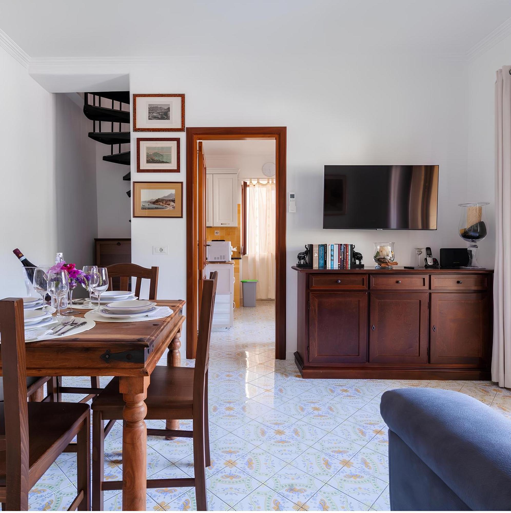 Casa Caterina Apartment Lacco Ameno  Bagian luar foto