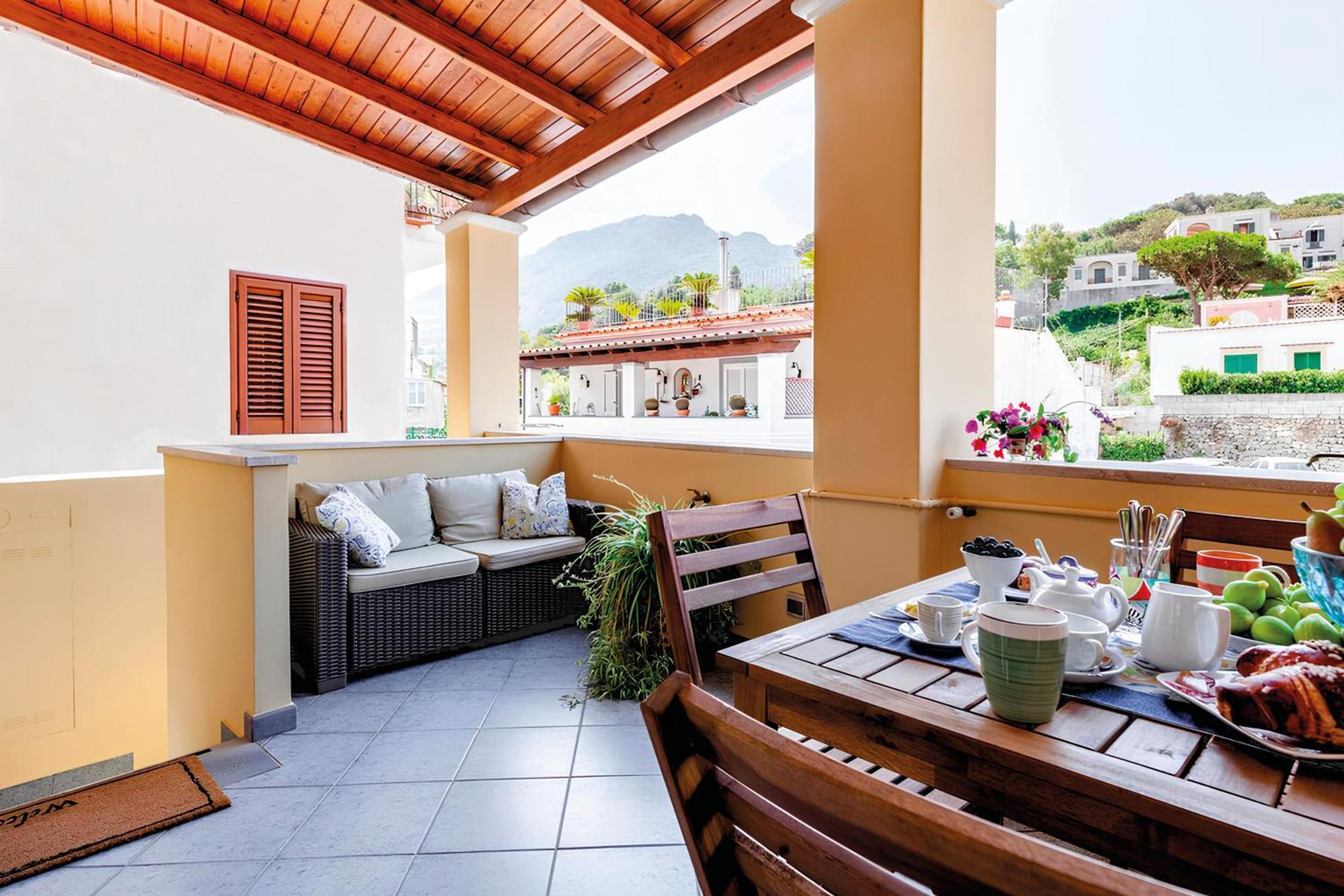 Casa Caterina Apartment Lacco Ameno  Bagian luar foto